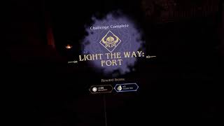 Fort Light The Way Challenge How to find and complete [upl. by Clite314]