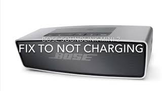 FIX Bose Soundlink Mini Speaker if it does not charge or connect properly [upl. by Oahc]