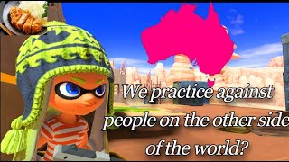 We played against OCE players in Splatoon 3 [upl. by Aicilyt785]