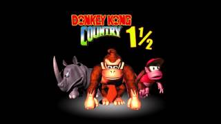 Donkey Kong Land  Cavey Cavey  SNES Remix [upl. by Obaza]