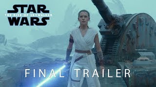 Star Wars The Rise of Skywalker  Final Trailer [upl. by Idyak]