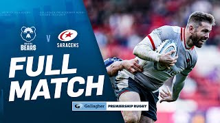 Bristol v Saracens  FULL MATCH  Dramatic 83rd Minute Win  Gallagher Premiership 2425 [upl. by Adebayo459]