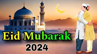 Eid mubarak  Eid mubarak status  Eid mubarak status 2024  Eid mubarak shayari [upl. by Nannarb]