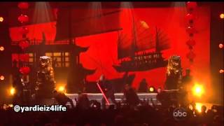 Chris Browns performance with Fine China on 2013 BBMA wOrianthi  51913 [upl. by Monjan745]