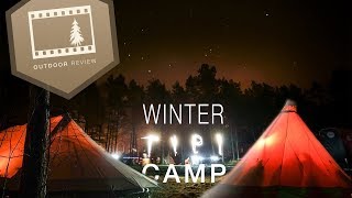 Wintertipicamp  Outdoor Wochenende [upl. by Asek157]