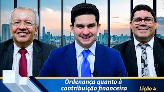 Revista de EBD Betel Dominical 4 Ordenança quanto à contribuição financeira [upl. by Uball]