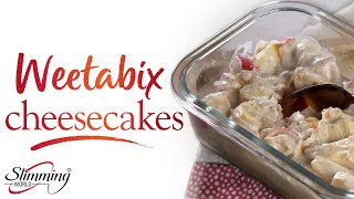 Slimming World overnight Weetabix cheesecakes  3 ways [upl. by Alameda]