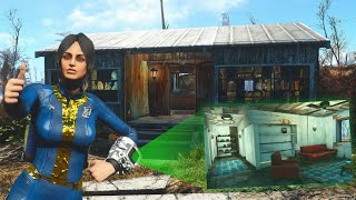 How to Be AWESOME at House Building in Fallout 4 [upl. by Aniehs7]