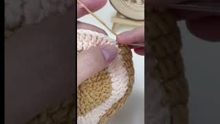 Crochet coaster Basic Crochet Coaster Pattern Single Crochet Pattern [upl. by Saduj]