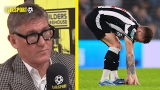 Is Kieran Trippier Having A Nightmare Run 😫 Simon Jordan Reacts To Newcastles EFL Cup Exit 👀 [upl. by Ikkaj]