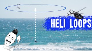 How To HELI LOOP  DOWNLOOP  LANDING LOOP FOR BIG JUMPS BIG AIR Kitesurfing  Get High with Mike [upl. by Donoghue]