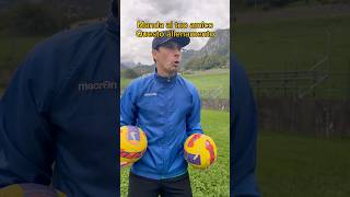 Allenamento dinamico per i portieri 🔥 calcio allenamento portiere [upl. by Livi]