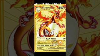 TOP 5 V AND VMAX GOLDEN POKEMON CARDS pokemon pokemoncards top5 vmax golden [upl. by Aihsikal]