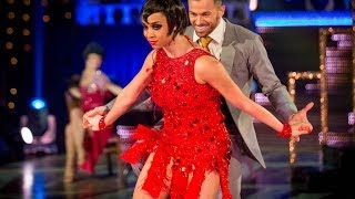 Natalie Gumede amp Artem dance the Charleston to Bang Bang  Strictly Come Dancing 2013  BBC [upl. by Malan]