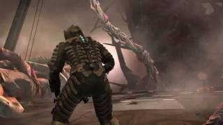 Dead Space Final Boss Battle  Hive Mind HD quality [upl. by Wons]