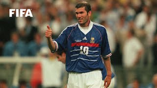 Brazil v France  1998 FIFA World Cup Final  Full Match [upl. by Camroc]