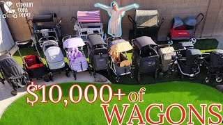 I spent 10000 on Stroller Wagons and this is what I learned 🤯 [upl. by Einnim]