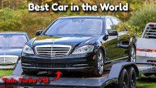 I Bought a Mercedes S600 Did the Auction Destroy the Engine [upl. by Acinehs287]