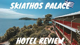 THE SKIATHOS PALACE HOTEL REVIEW  Including standard room tour  SEPT 2021 [upl. by Johann]