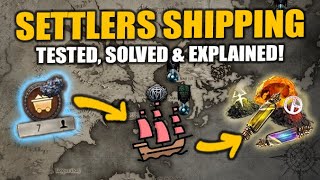 PATH of EXILE SHIPPING REWARDS  Tested Solved amp Explained  Settlers of Kalguur Mechanics Guide [upl. by Nylrac]