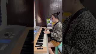 Only Hope Piano Cover  Beginner level [upl. by Valaree]