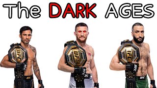 Is This The Worst Set Of UFC Champions Ever [upl. by Zink]