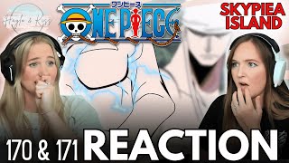 This Jungle Is CHAOS  ONE PIECE  Reaction 170 amp 171 [upl. by Shaffert]