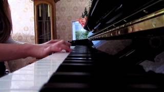 Intouchables  Anfangslied Ziemlich beste Freunde  Cover Klavier [upl. by Blodgett]