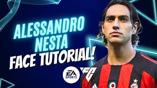 How to create ALESSANDRO NESTA in EA FC24 [upl. by Kcirdes256]