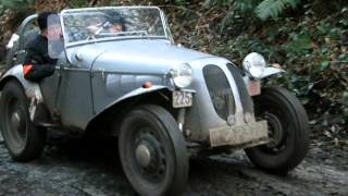 Exeter Trial 2013 Simms Hil Car 225  Dellow Mk1 [upl. by Oirtemed]