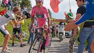 Giro dItalia 2014 Tappa 19  Stage 19 Official Highlights [upl. by Eytteb460]