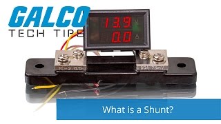 What is a Shunt  A Galco TV Tech Tip  Galco [upl. by Nerha]