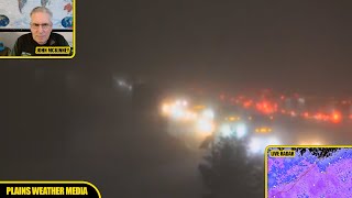 LIVE SNOW COVERAGE  Major Travel Snarl Buffalo New York [upl. by Gapin]