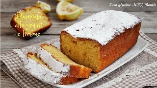 Plumcake allo yogurt e limone senza glutine [upl. by Laram34]