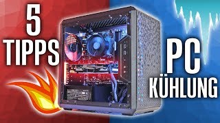 PC KÜHLUNG VERBESSERN 2018  Gaming PC besser machen [upl. by Lyda]