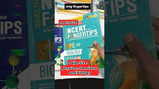 mtg ncert at your fingertips  physics chemistry and biology  new edition 2024 self shorts [upl. by Waldner]