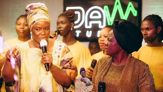 ADEYINKA ALASEYORI AND SOLA ALLYSON WORSHP TOGETHER AT 21 DAYS ABBA TIMELESS WORSHIP [upl. by Frick]