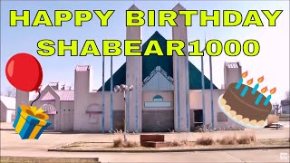 Happy 14TH Birthday Channel Shabear1000 And Giveaway [upl. by Hux]