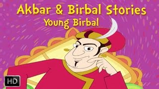 Akbar and Birbal Stories for Children  Mahesh Das Young Birbal [upl. by Akilegna161]