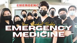 Life as an EMERGENCY MEDICINE RESIDENT in the Philippines [upl. by Noseyt]