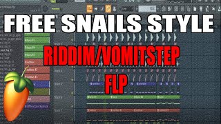 FREE VOMITSTEPRIDDIM SNAILS STYLE FLP  by Yuto [upl. by Zeiler]