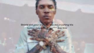 Vybz Kartel Ramping Shop Feat Spice With Lyrics [upl. by Helman]