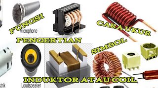 INDuKTOR atau coil by elektronik pemula [upl. by Sulamith]