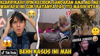 KLARIFIKASI ANDRA KECIDUK MASIH HTS EH KOK UDAH SANDAR SANDARAN🤣 MANA CBN PANAS PANASIN PULAK😭 [upl. by Given]