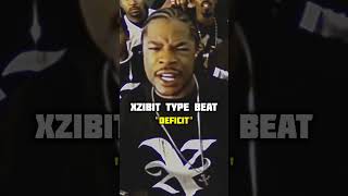 Xzibit Type Beat  quotDeficitquot [upl. by Nylyram869]