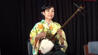 黒川温泉感謝祭 津軽三味線独奏（津軽アイヤ・津軽ジョンガラ節）Kurokawa Onsen Thanksgiving Tsugaru Shamisen Solo 熊本県南小国町 [upl. by Hannon253]