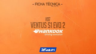 Hankook Ventus S1 evo 2 🚘 una llanta de ultra alto rendimiento [upl. by Naihtniroc]