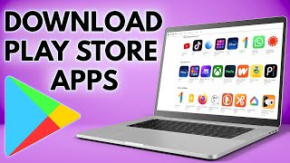 How To Download Google Play Store Apps On PC Win788110 [upl. by Nawaj]