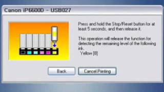 Canon PGI 5BK  Refilling Method Cartridge [upl. by Roskes]