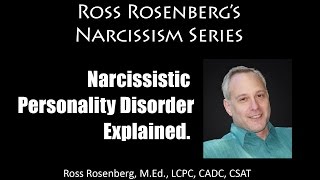 Pathological Narcissists  Personality and Mental Health Disorders Simplified [upl. by Jemmie]